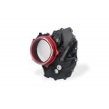 CNC Racing Clear Wet Clutch Cover for the Ducati 890 V2 Engine (2025+) CNC Racing Clear Wet Clutch Cover for the Ducati 890 V2 Engine (2025+)